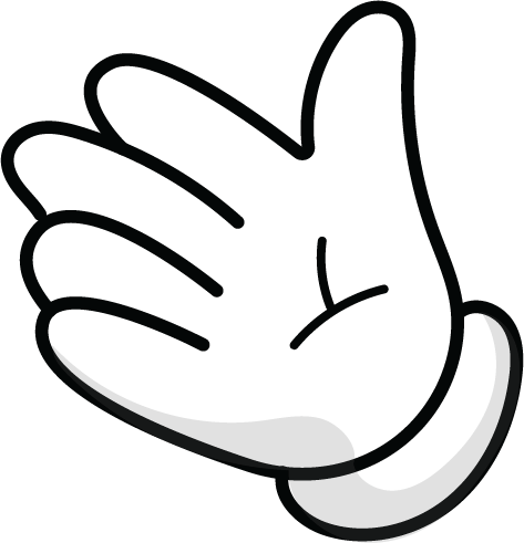 hand illustration waving